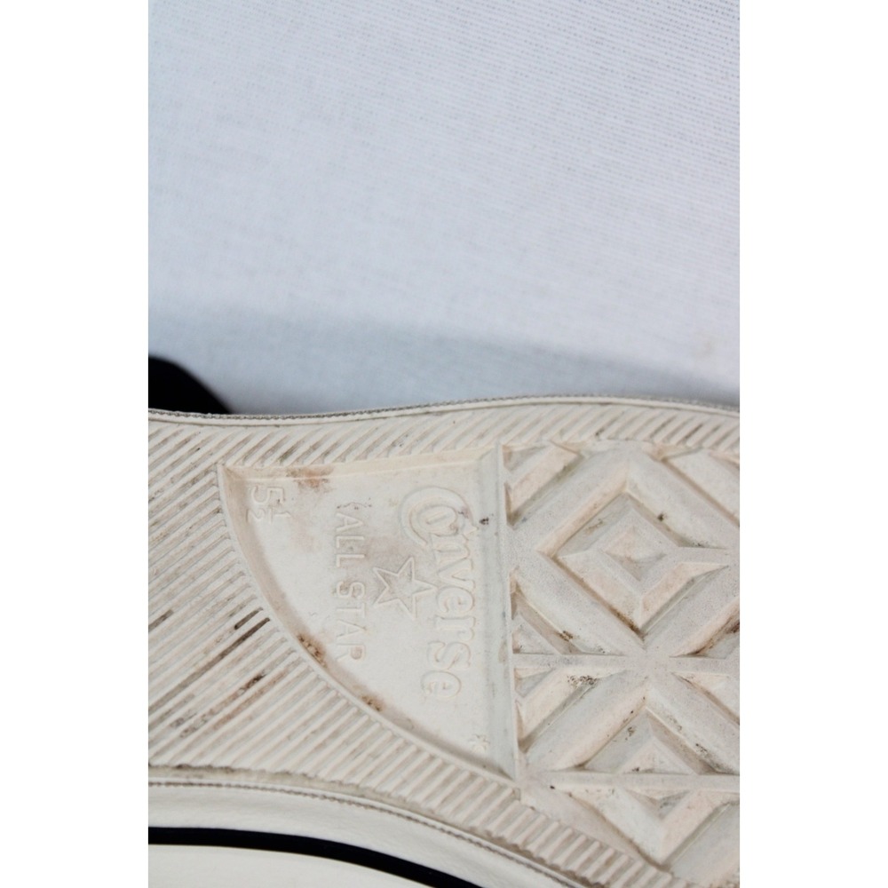 Converse Fear of God Essentials Chuck 70 Hi Black White Mens 5.5 Womens 7.5 - Picture 12 of 13